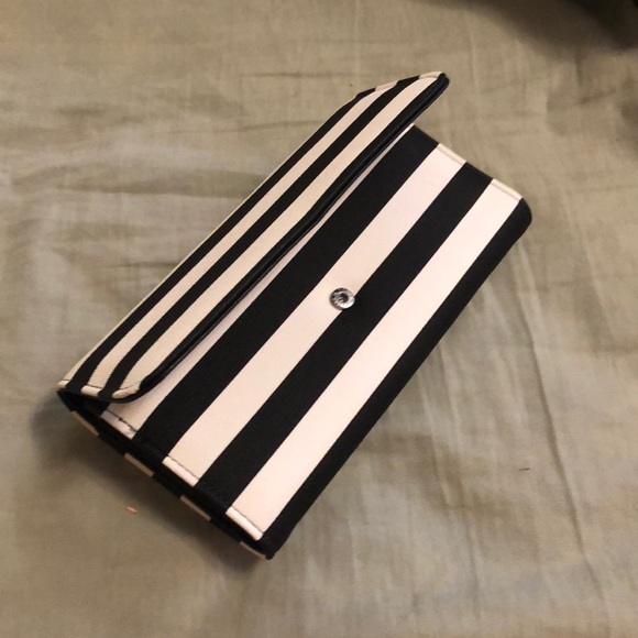 Kut From The Kloth slim striped wallet - Picture 1 of 4